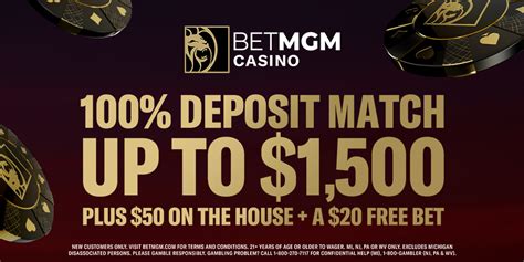 betmgm casino bonuses